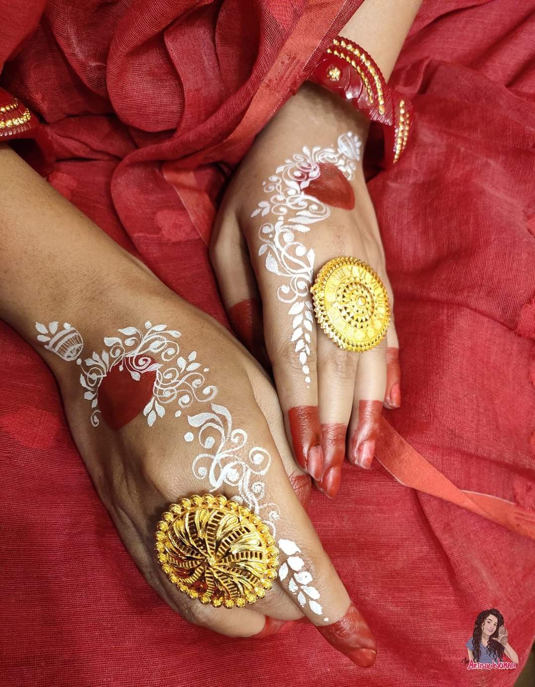 bridal mehndi