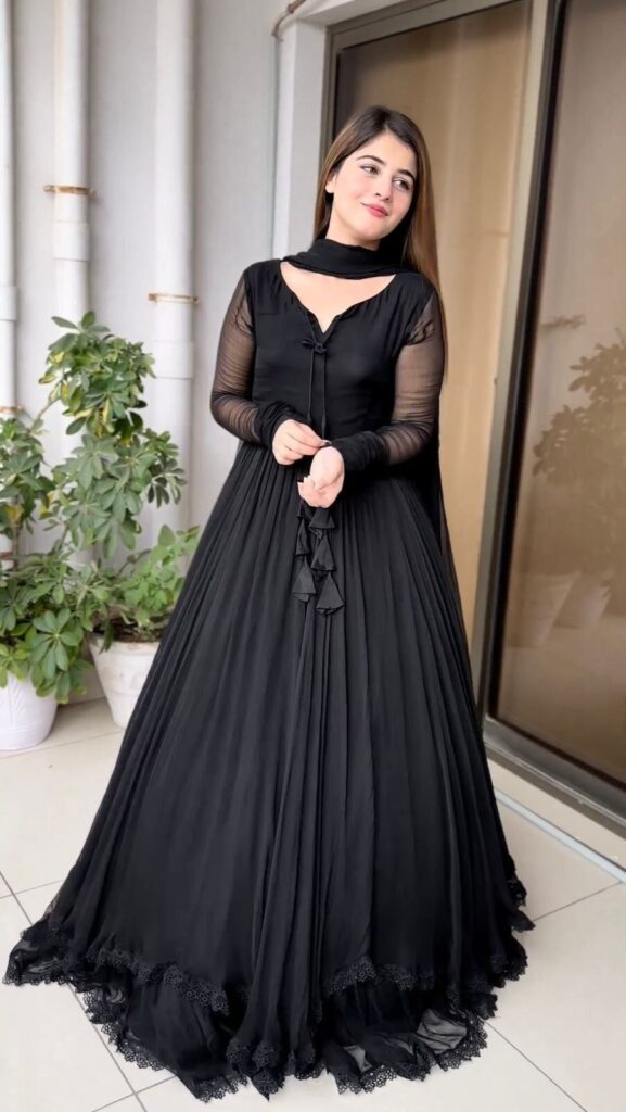 Trendy Black Anarkali Salwar Kameez For Women And Girls, Indian Wedding Party Festival Wear Suits, Readymade Suits, Designer Salwar Kameez