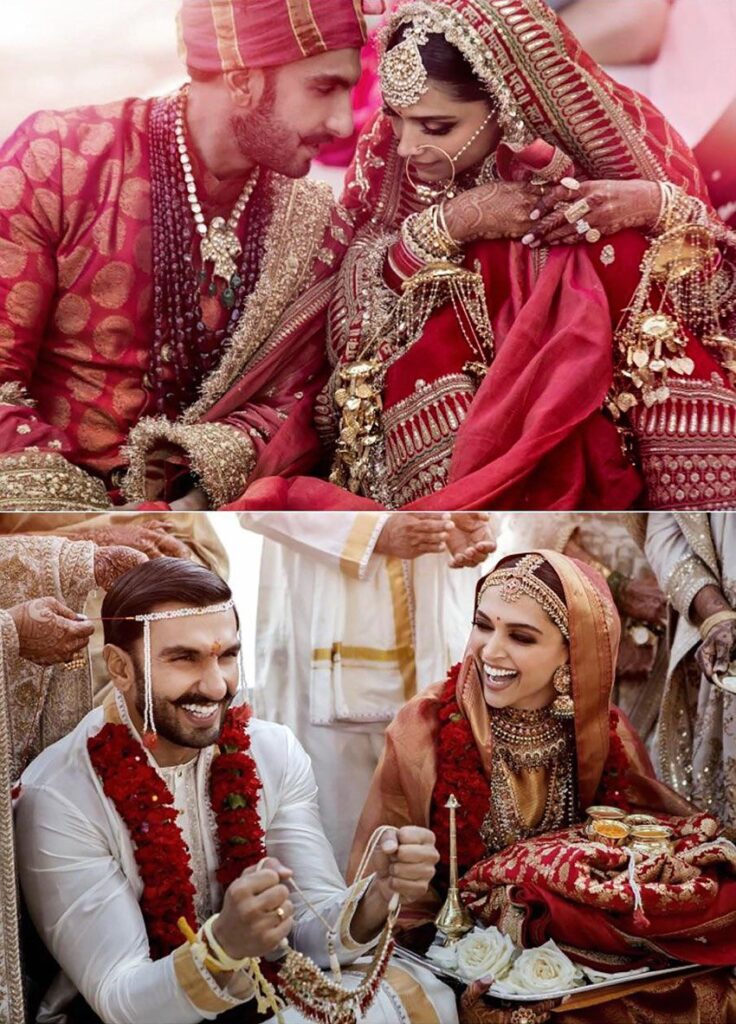 UPDATED: Wedding Pictures of Deepika Padukone and Ranveer Singh Out