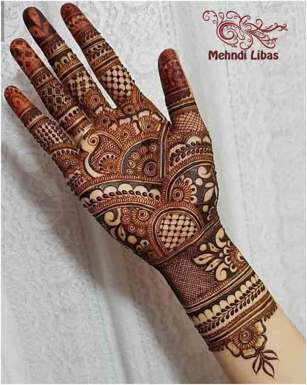 bridal mehndi