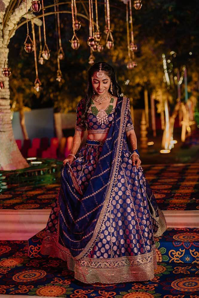 Unique And Trending Dupatta Draping Ideas For Brides!