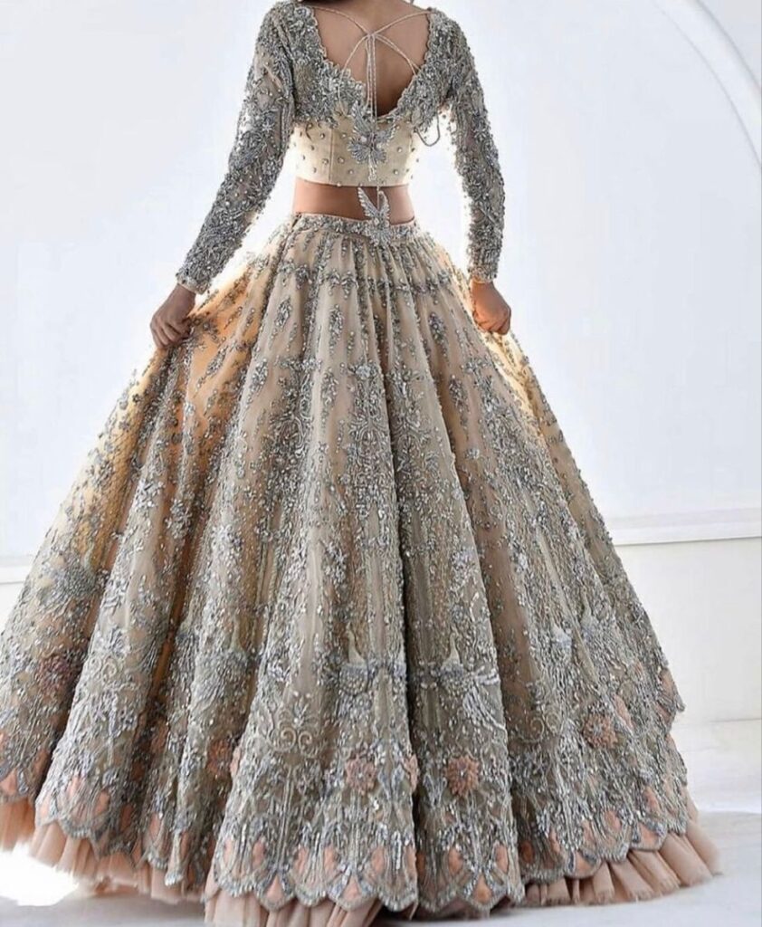 Unique Bridal Lehenga Designs Spotted On Real Brides – Witty Vows