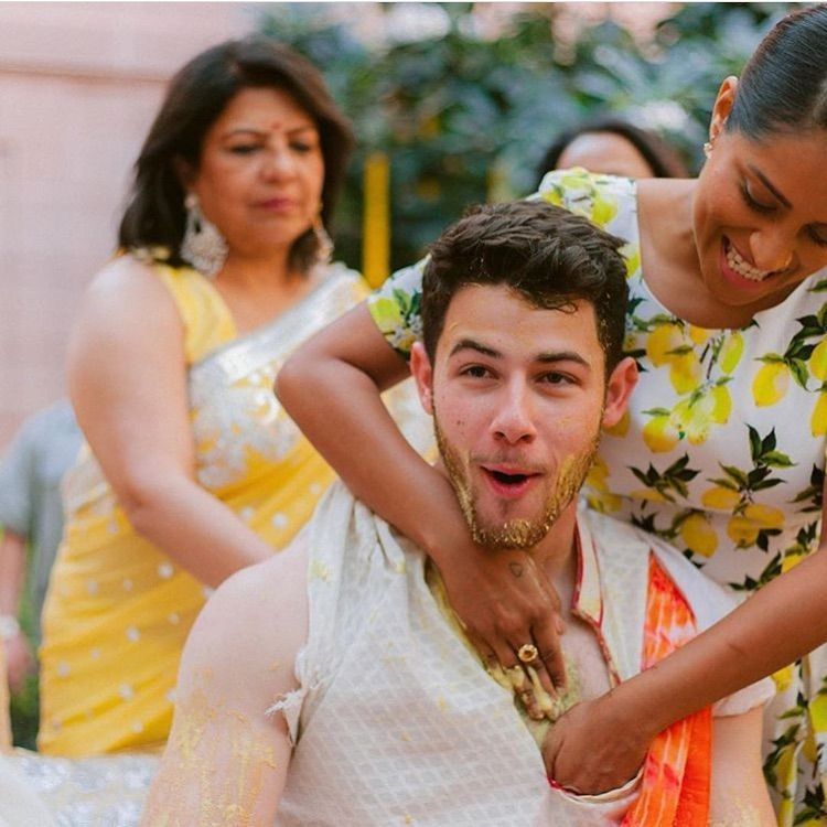 Unseen Candids of Priyanka Chopra And Nick Jonas Haldi Ceremony Shared By Lilly Singh Are Full Of Love And Laughter – HungryBoo