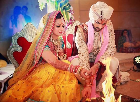 Unseen Pictures Of Divyanka Tripathi And Vivek Dahiya’s Wedding Straight From Their Photographer