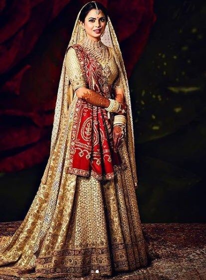 wedding saree for bride