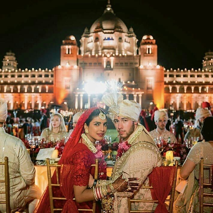 Unseen Wedding Pics From Priyanka Chopra And Nick Jonas Wedding!