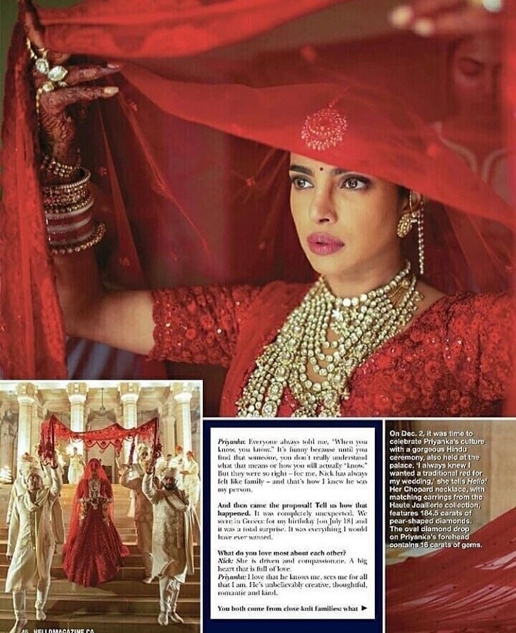 Unseen pictures from Priyanka and Nick’s Hindu Wedding Are Breathtaking Goegeous! – HungryBoo