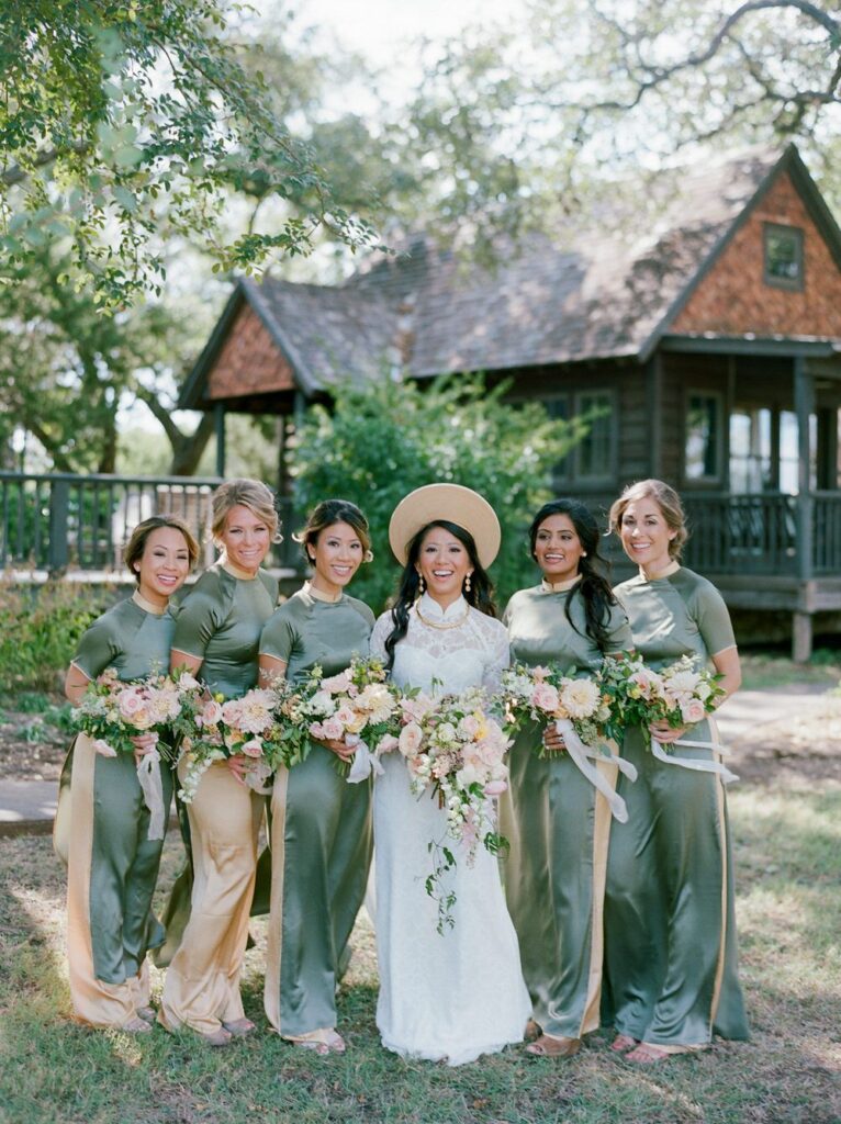 Vietnamese-Infused Heritage In This Stylish Camp Lucy Wedding