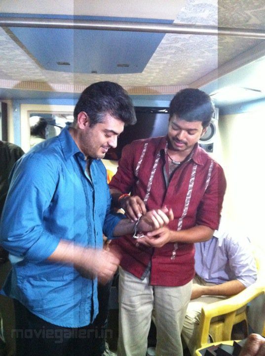 Vijay has met ‘Thala’ Ajith