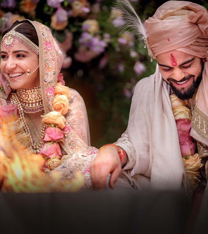 Virat Kohli & Anushka Sharma Here’s Everything About Their Secret Destination Wedding!