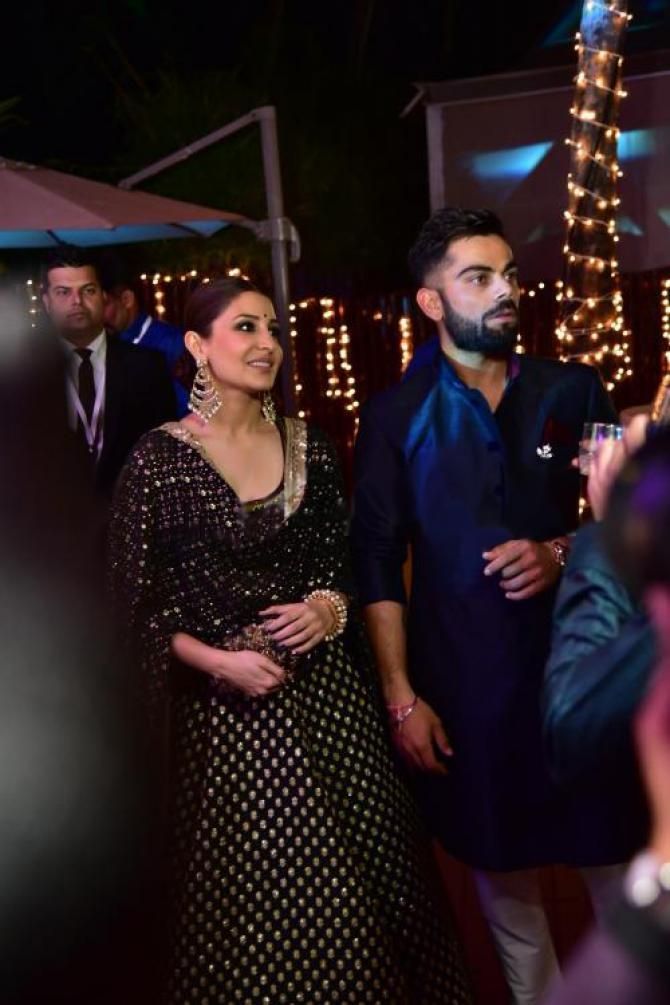 Virat Kohli Expressed His Love For His ‘Valentine’ Anushka Sharma In The Cutest Way Possible