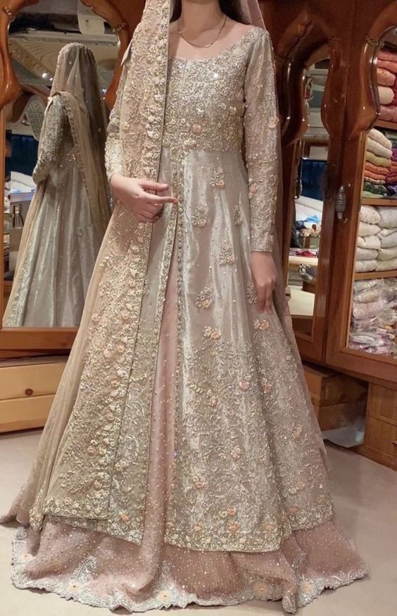 Walima Dress 2022 || Walima Maxi