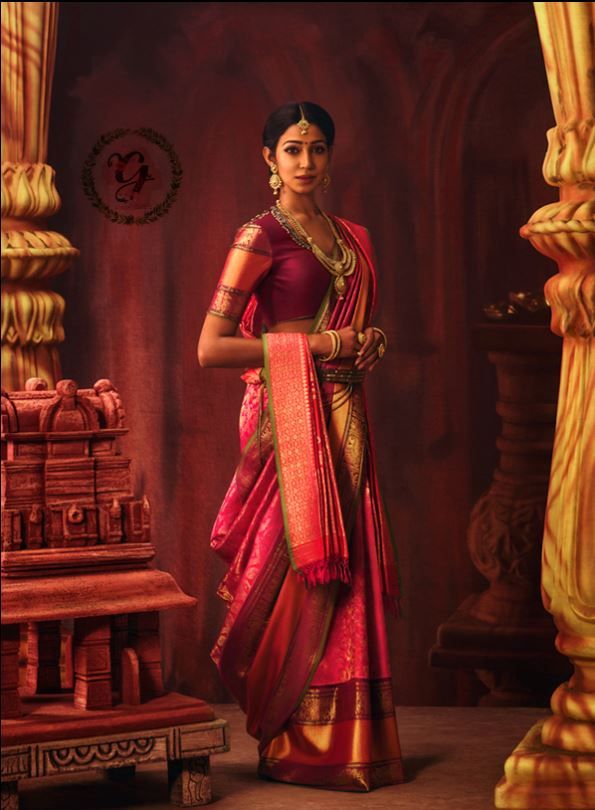 Want to dress up like a Queen?? Here are some Saree Inspirations from The Era of Queens!!