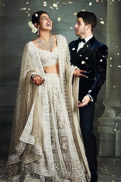 Want to wear a white lehenga at your wedding? Take a cue from these real brides