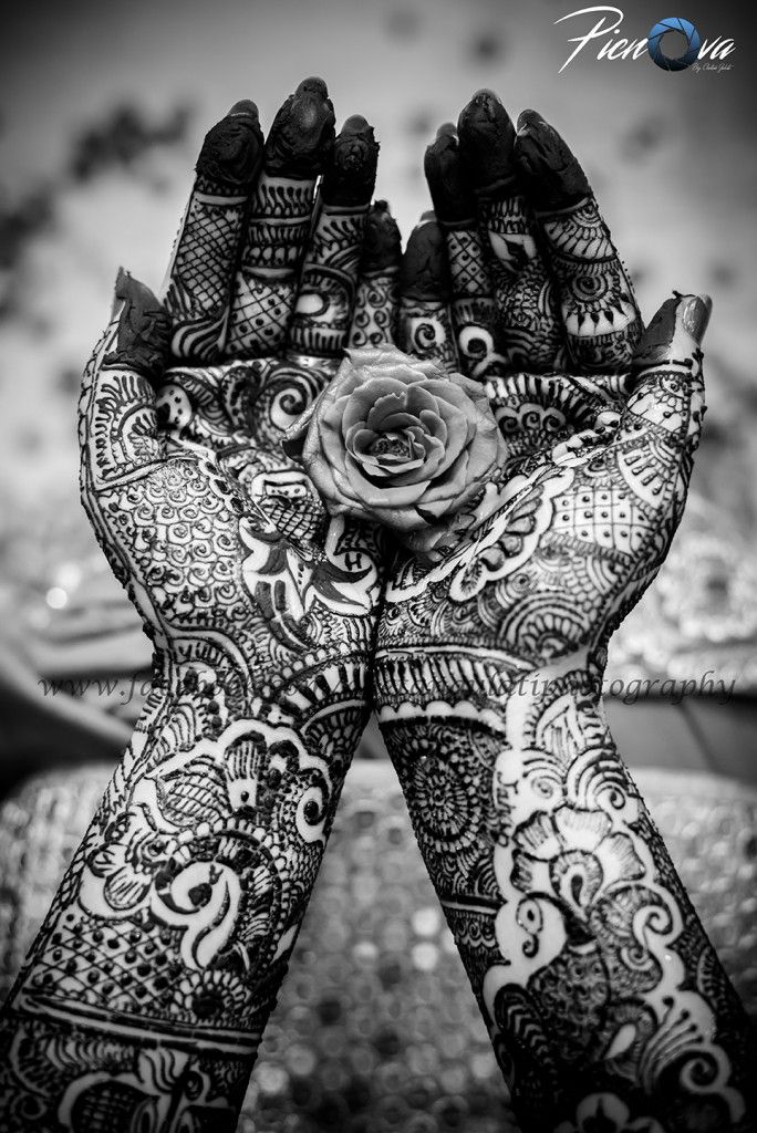 bridal mehndi