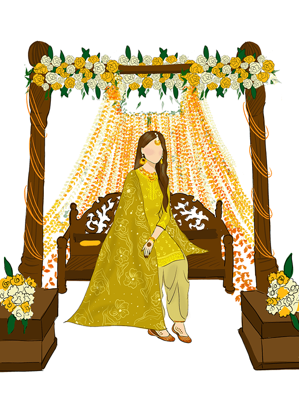 Wedding Illustration