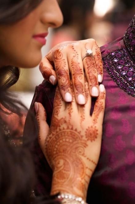 bridal mehndi