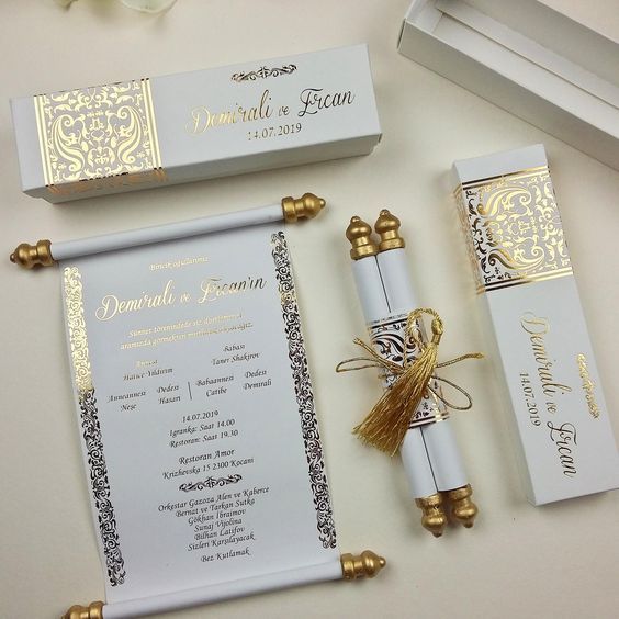 Wedding Invitation Designs That You Will Fall In Love With | Weddingplz