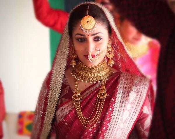 Wedding Pictures of Bollywood Actress Yami Gautam