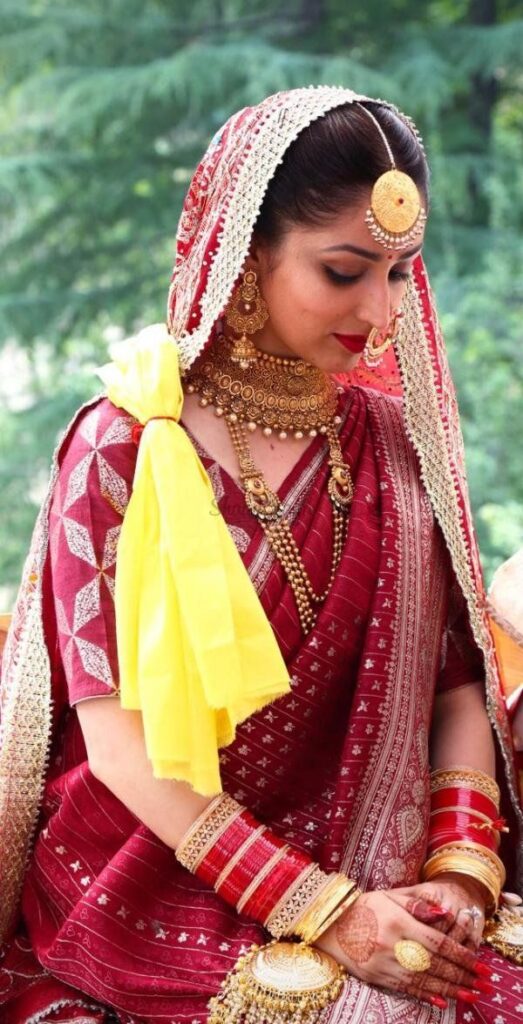 Wedding Pictures of Yami Gautam