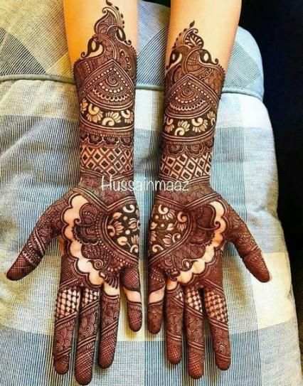 bridal mehndi