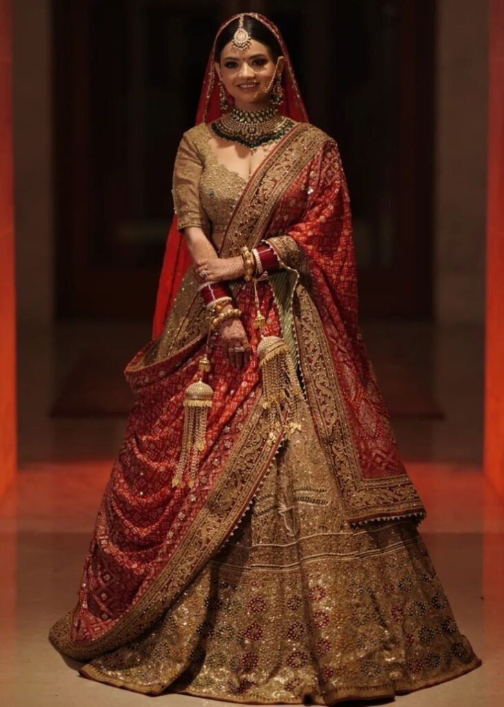 Wedding lehenga