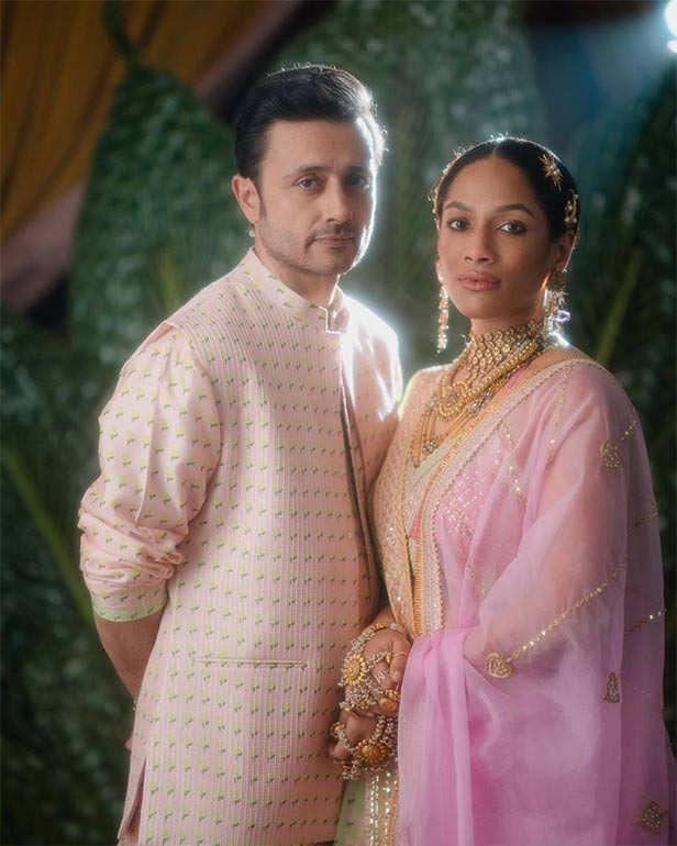 Wedding pictures of Masaba Gupta and Satyadeep Misra look like a dream