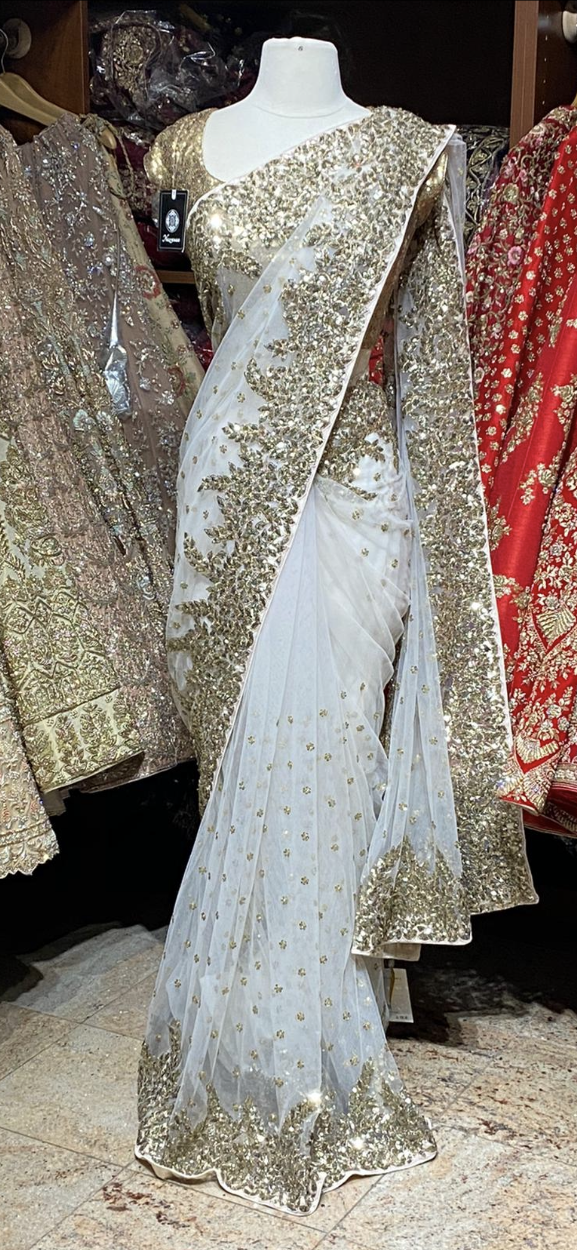 wedding saree for bride