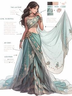 indian wedding dresses