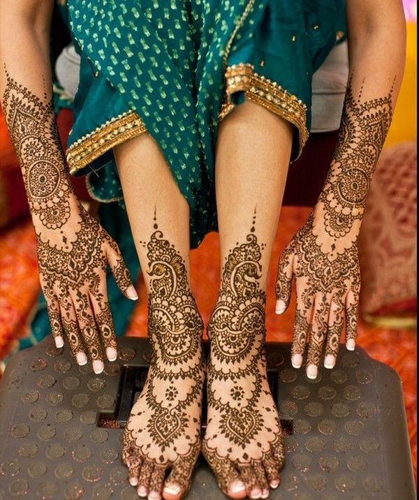 bridal mehndi