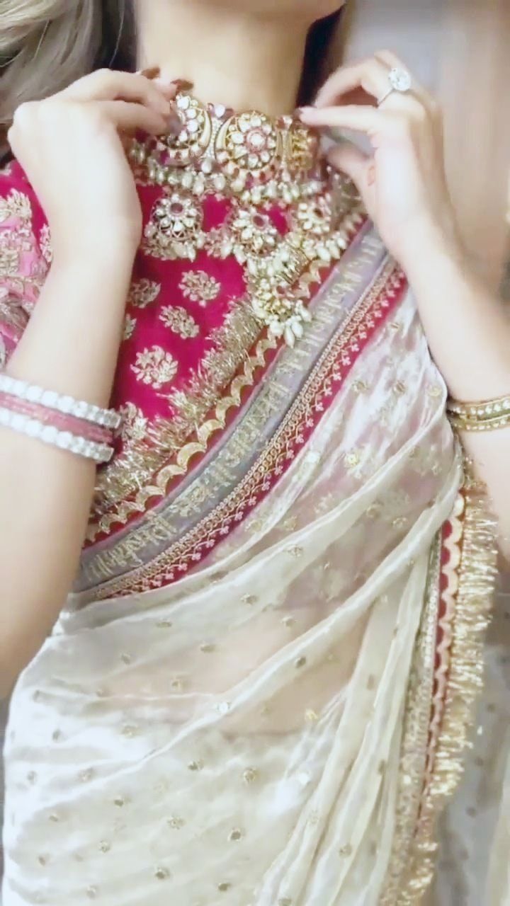 wedding saree for bride