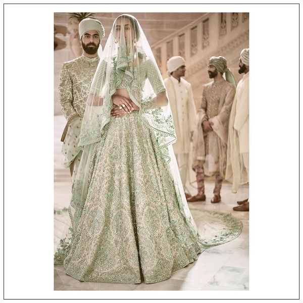 You Need To Check Out Sabyasachi’s New Collection Which Is Perfect For Summer Brides!