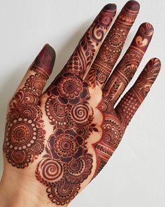 bridal mehndi