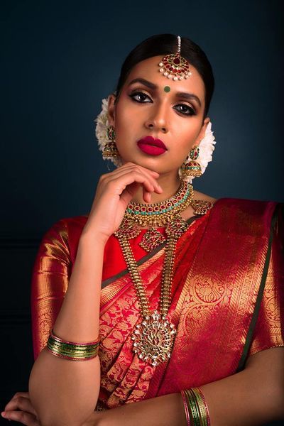 Your Guide To Amazing Makeup For The South Indian Bride! *Trendy & Classic Rolled Into One!