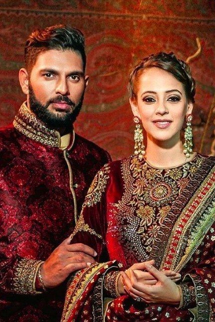 Yuvraj Singh And Hazel Keech Had A Really Cute Gurudwara Wedding; Here Are Photos