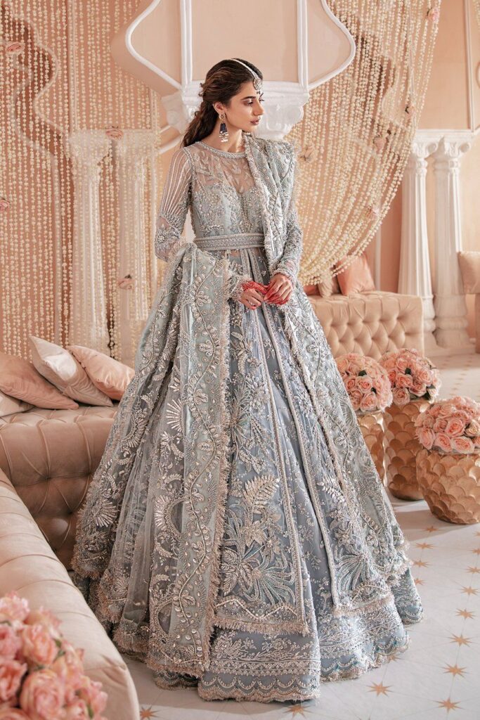 Zb-19 Zaha Bridal Collection 2021