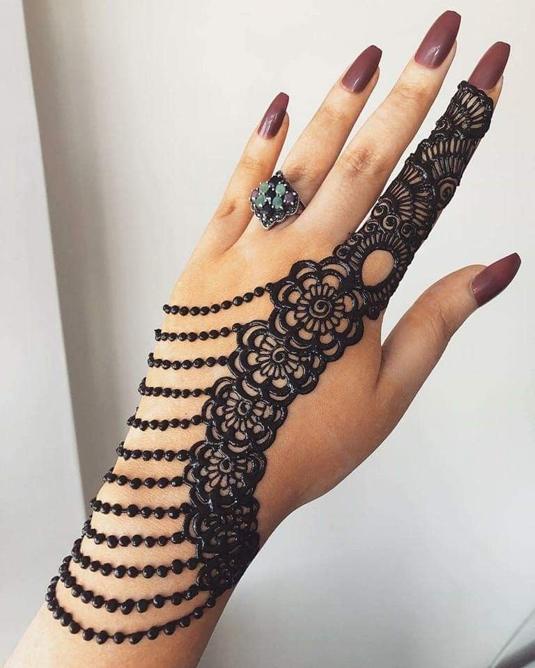 bridal mehndi