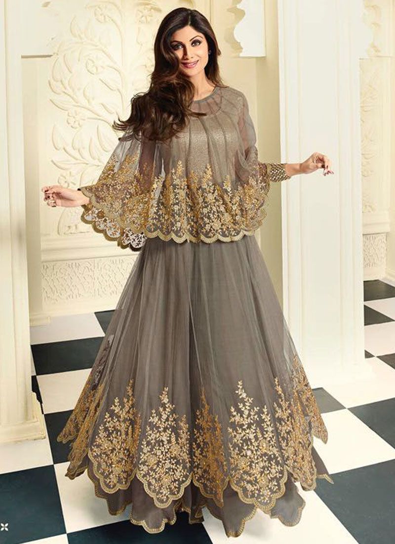 embroidered bridal lehenga