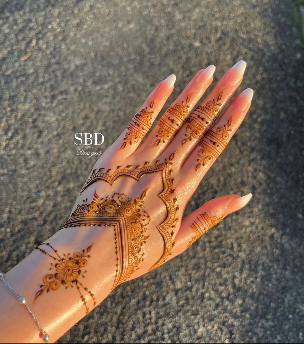 bridal mehndi