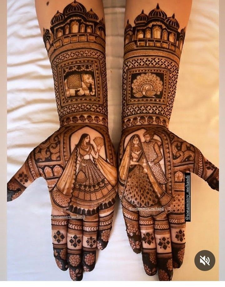 bridal mehndi