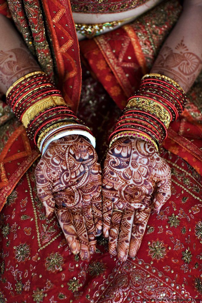 bridal mehndi