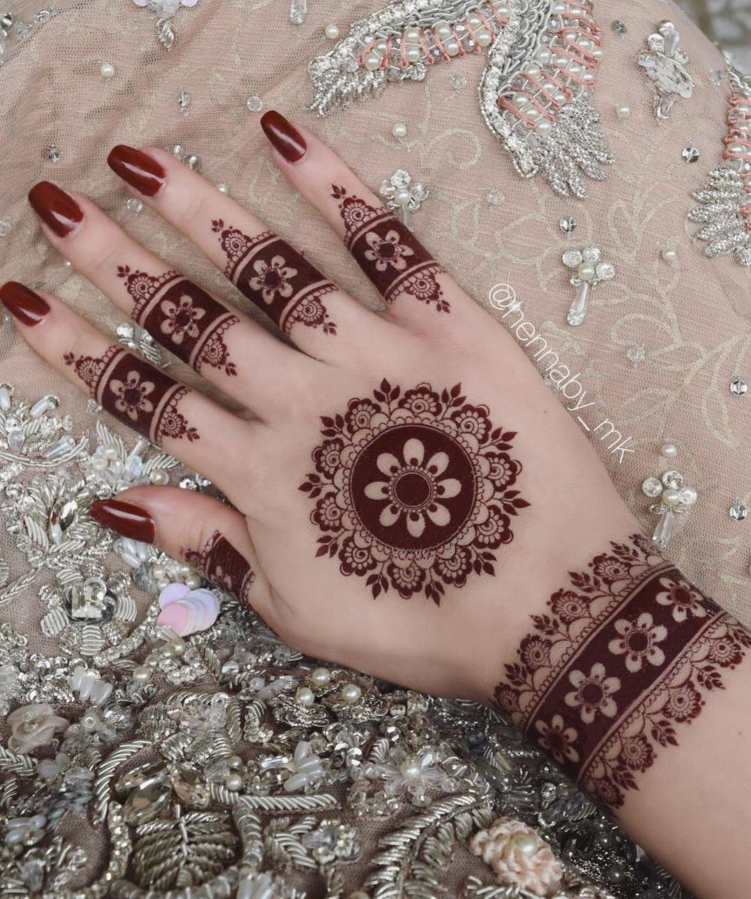 bridal mehndi