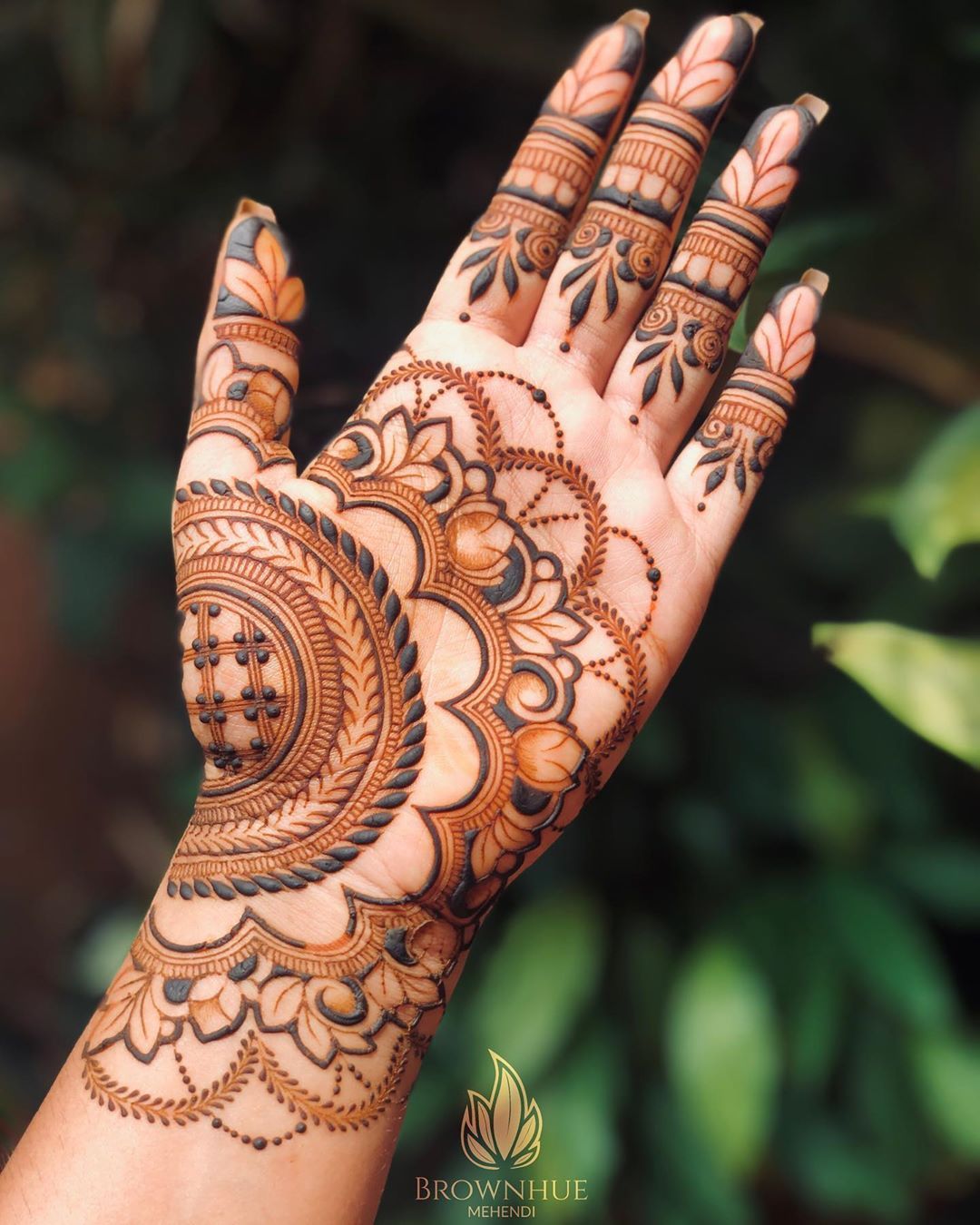 bridal mehndi