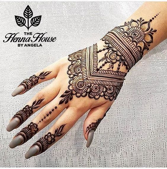 bridal mehndi