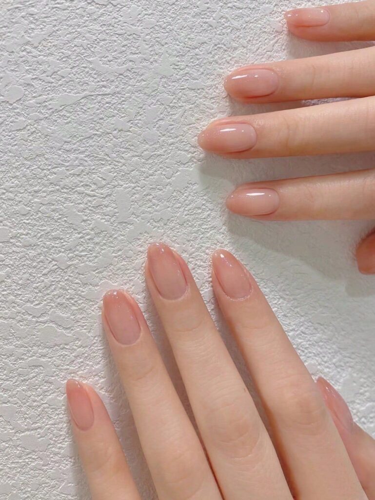 acrylic nail