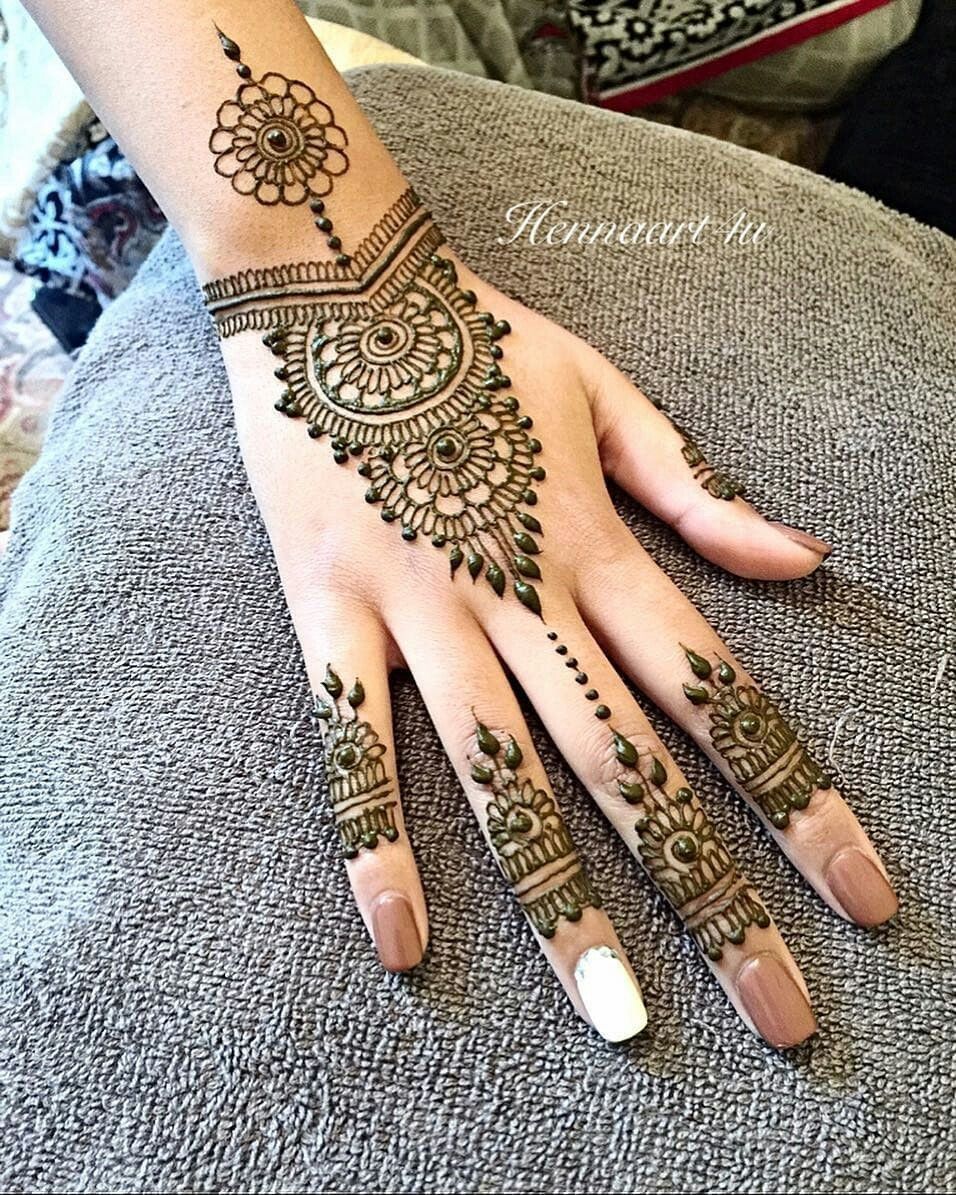 bridal mehndi