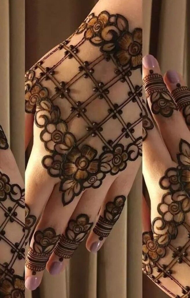 arabic mehndi || mehndi design simple || simpal mehndi dizain