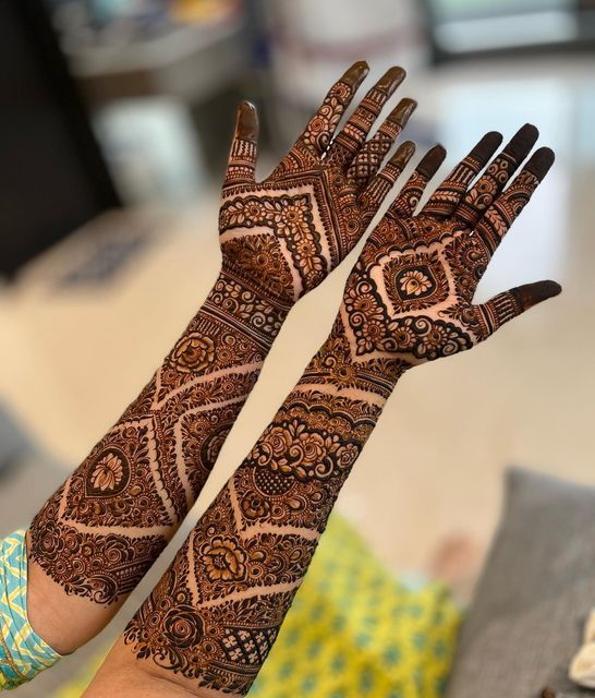 bridal mehndi