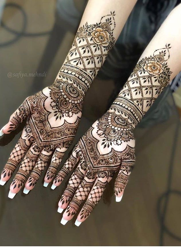 bridal mehndi