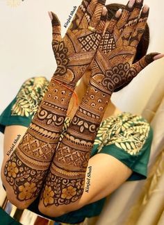 bridal mehndi